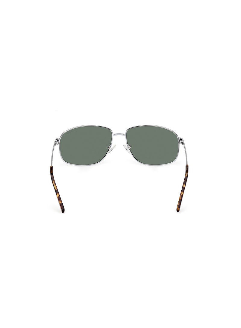 SKECHERS Polarized Rectangular Sunglasses - Lens Size: 60 Mm - Image 4